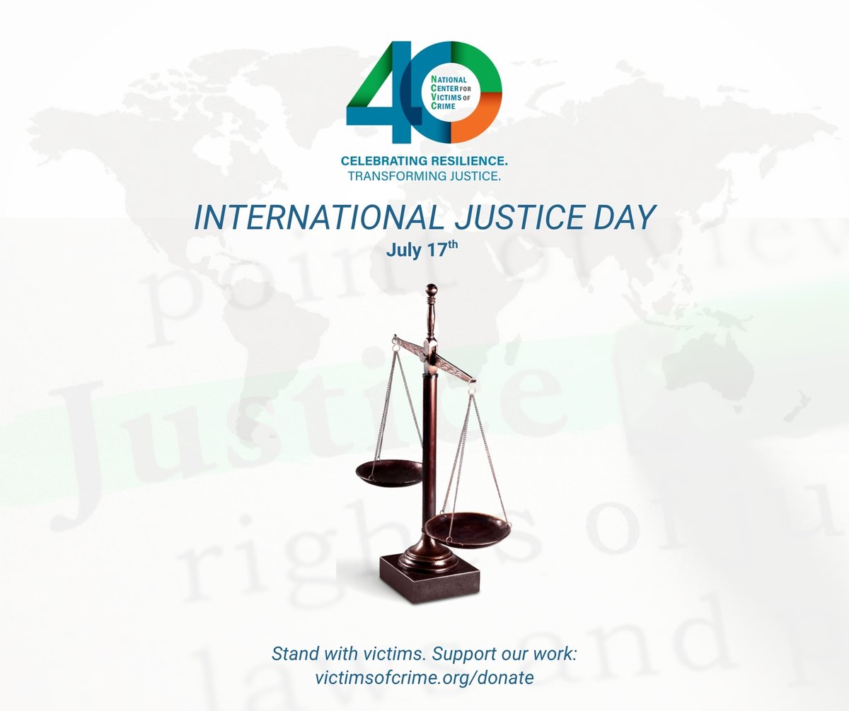 The National Center for Victims of Crime tweet media