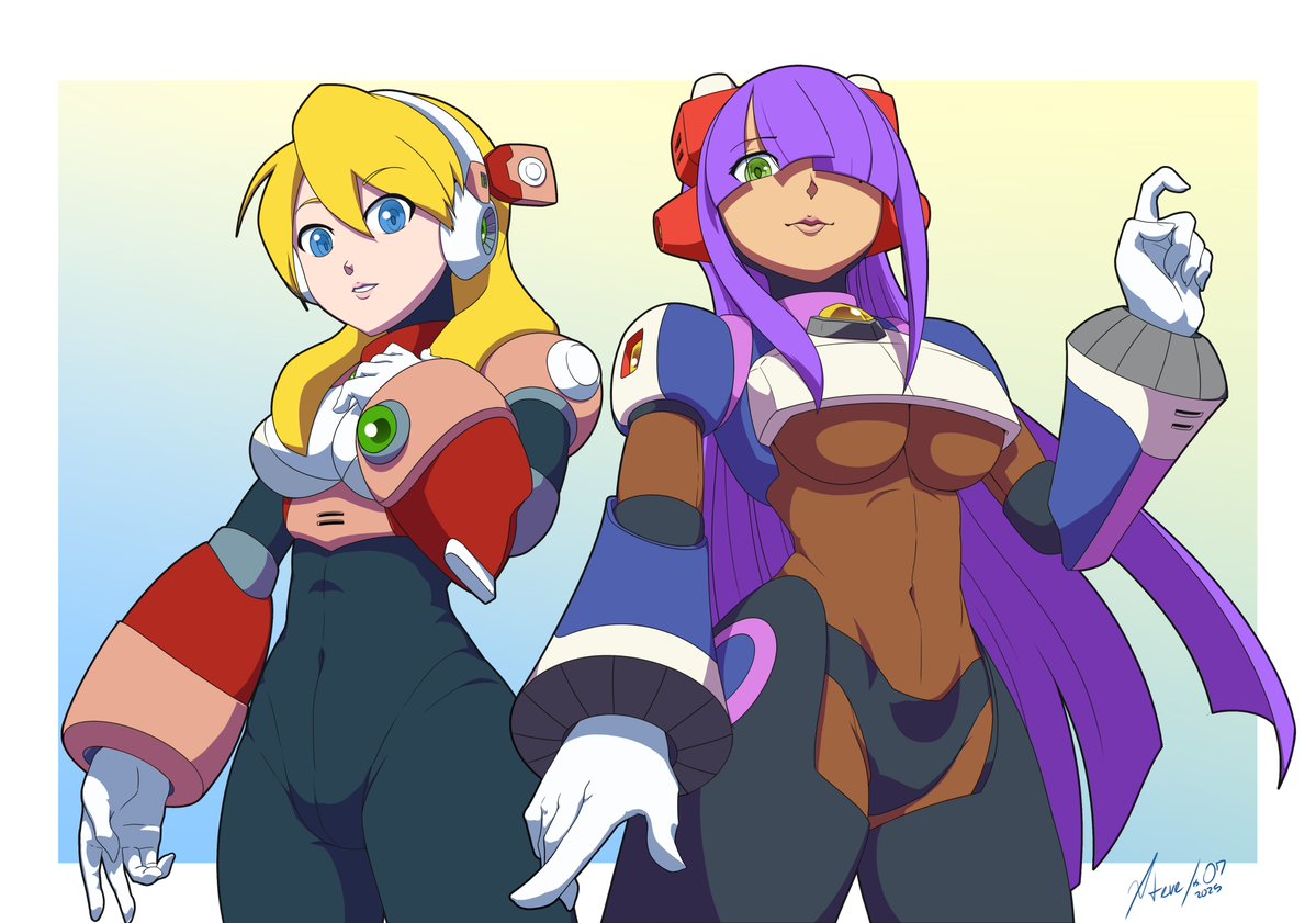 XteveCb's tweet image. What about... more navigators goodness?
Commission for @boo_destroyer
#megamanX #rockman #fanart #Commission #ロックマンX
