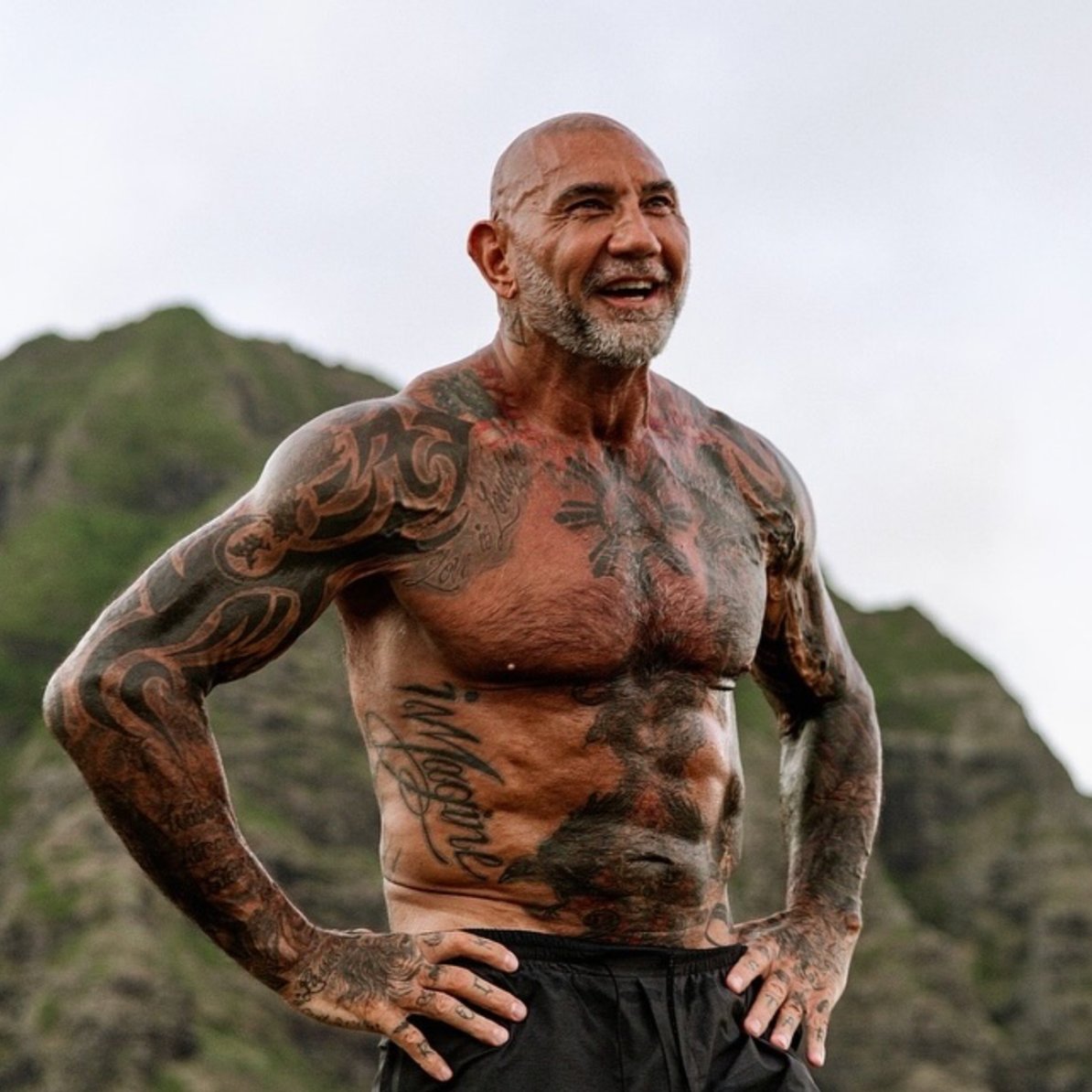 K2strikes's tweet photo. Dave Bautista as the #DCU's Ted Grant / Wildcat 

Yay OR Nay https://t.co/QIa384qo6z
