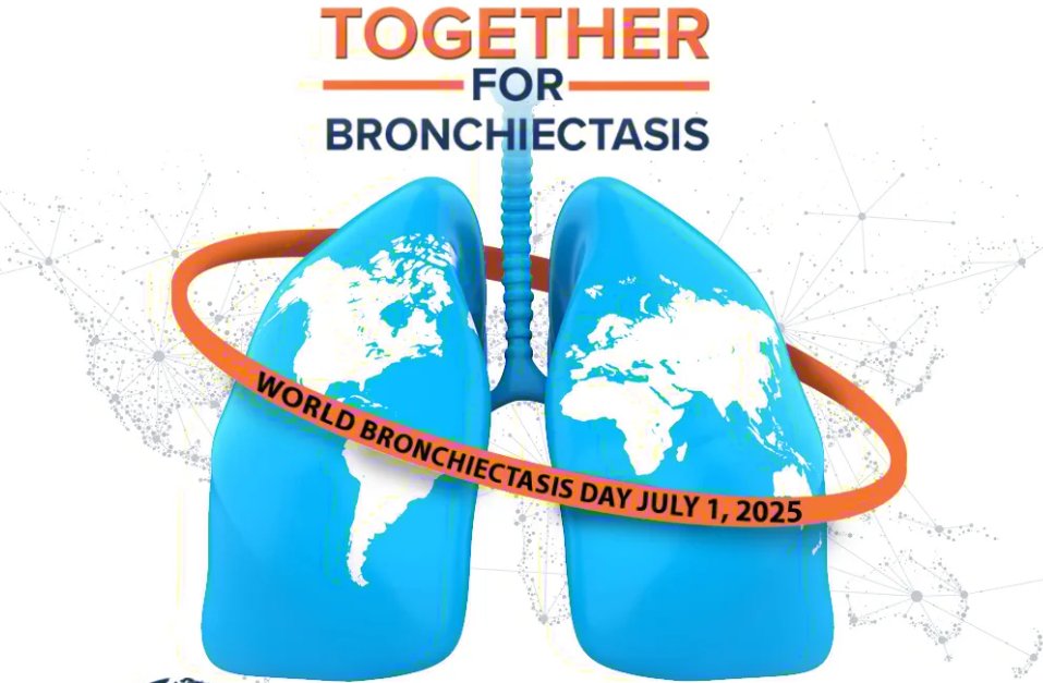 The Lung Institute at Baylor Medicine (@bcmlunginst) on Twitter photo This July, <a href="/BCMLungInst/">The Lung Institute at Baylor Medicine</a> recognizes World Bronchiectasis Day—a global call to improve early detection, research, and access to care for bronchiectasis.
This year’s focus: cross-border collaboration in underdiagnosed regions.
#LungHealth #BronchiectasisAwareness This July, <a href="/BCMLungInst/">The Lung Institute at Baylor Medicine</a> recognizes World Bronchiectasis Day—a global call to improve early detection, research, and access to care for bronchiectasis.
This year’s focus: cross-border collaboration in underdiagnosed regions.
#LungHealth #BronchiectasisAwareness