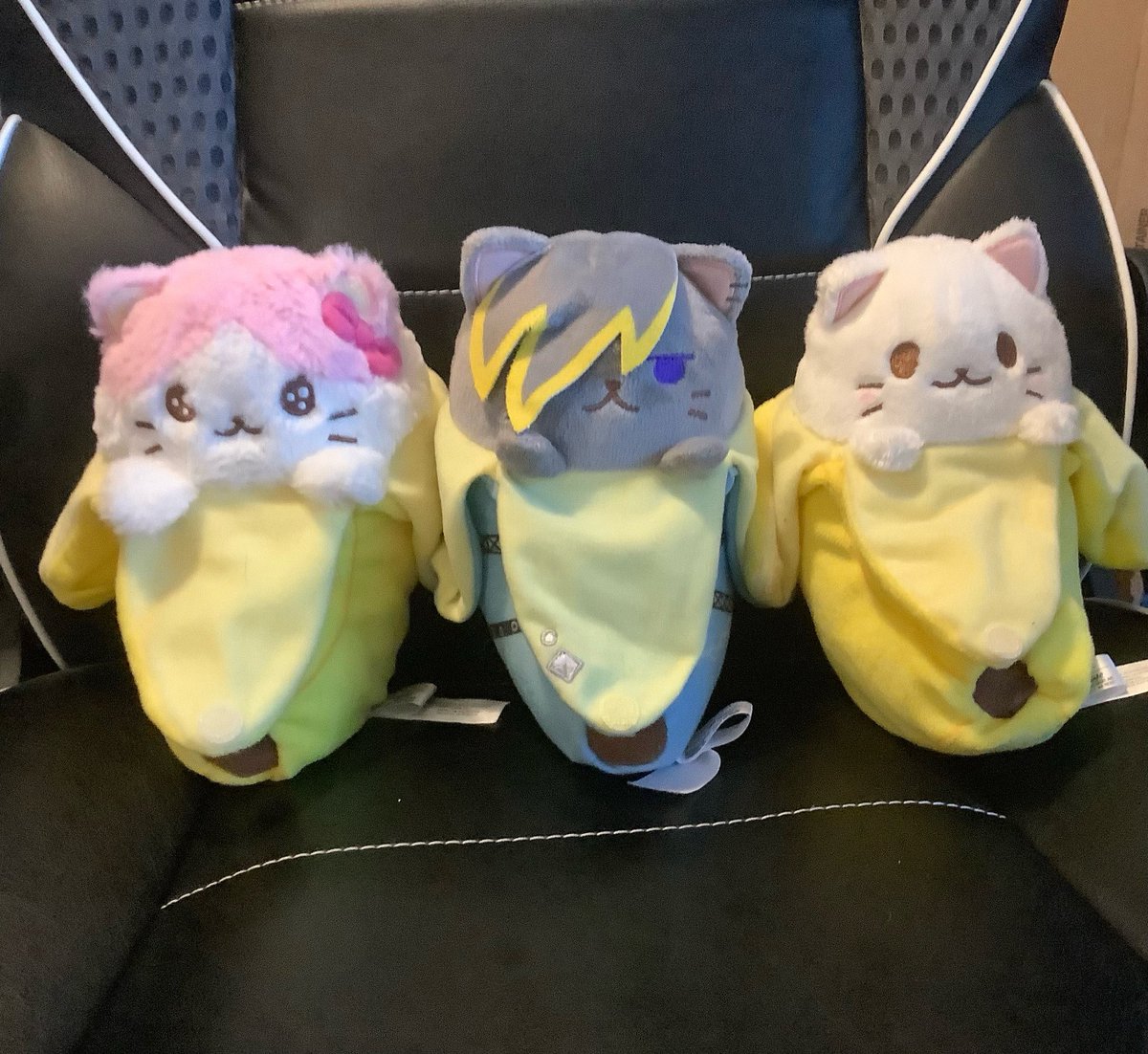 GraceJacques340's tweet image. #bananya 
#funkoplush 
#plushies
