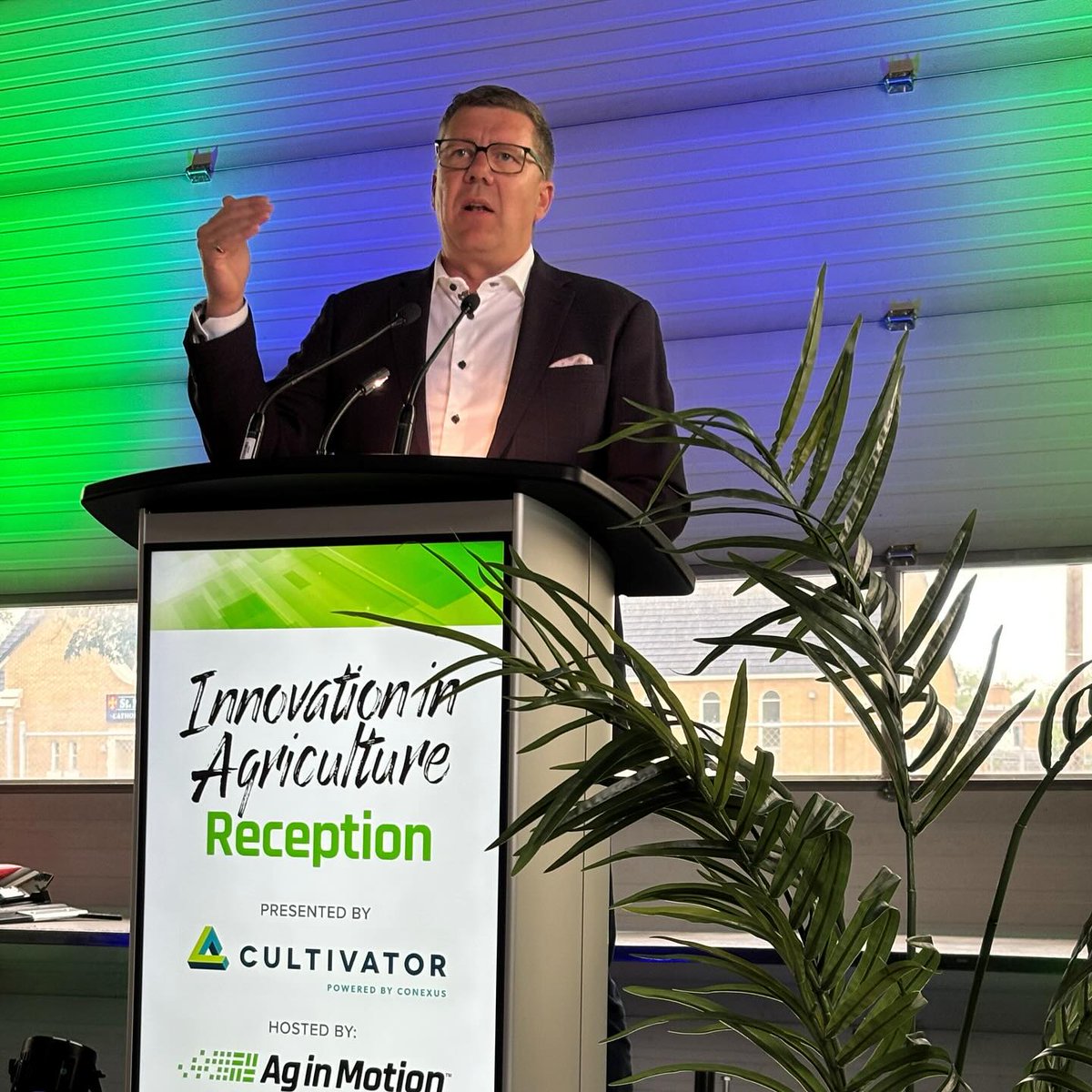 PremierScottMoe's tweet image. Ag in Motion welcomes producers, innovators, and ag leaders from across Canada and around the globe this week to see the latest sustainable practices and cutting-edge tech in action.
Saskatchewan leads the way in innovative agricultural practices, driving the growth of the…