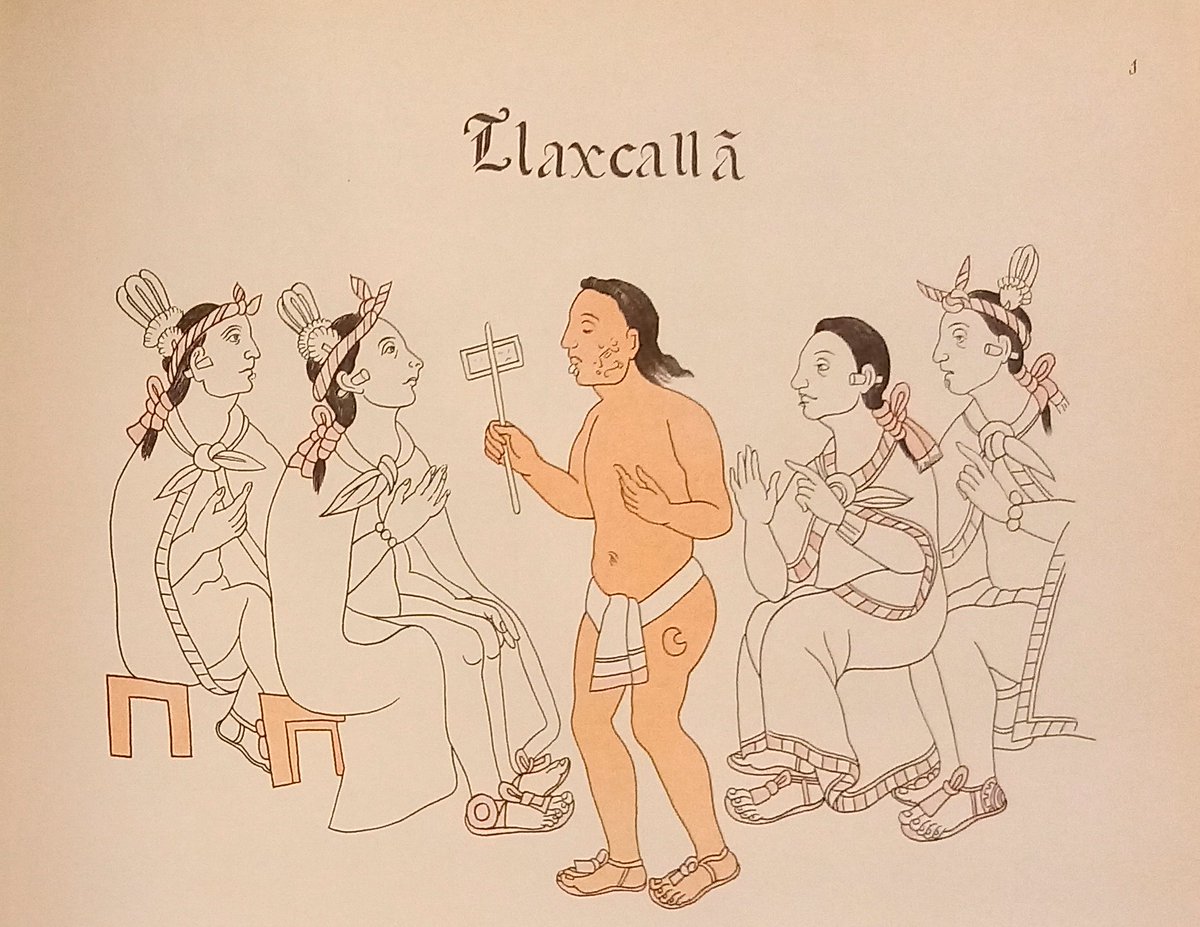 ColeccionesRSP's tweet photo. #SabíasQue el Lienzo de Tlaxcala (c. 1552), es un códice colonial que narra la conquista desde la mirada tlaxcalteca.

Encargado por el Cabildo de Tlaxcala, sus 87 láminas, combinan glifos prehispánicos y estilos europeos para mostrar la alianza con Cortés y su rol clave contra los mexicas.

El Lienzo de Tlaxcala fue realizado a petición del Cabildo de Tlaxcala y del virrey Luis de Velasco y recupera la tradición oral y escrita, desde la llegada de Cortés a Atlihuetzia, hasta la caída de Tenochtitlán, este lienzo refleja el orgullo tlaxcalteca.

Hoy les compartimos algunas imágenes de la obra: "El Lienzo de Tlaxcala", con textos de Josefina Garcia Quintana, Carlos Martinez Marín y editado por Mario de la Torre en 1983.

#HistoriaDeMéxico
#Tlaxcala