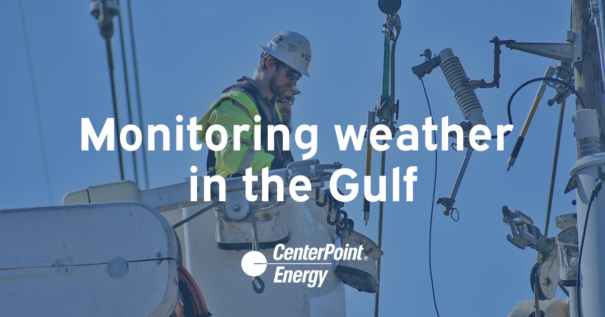 We continue monitoring Invest 93L as it moves westward across the Florida Peninsula. While current weather models indicate minimal impacts to the Greater Houston area, we remain prepared to respond should the forecast track change. Learn more about our summer storm readiness plan