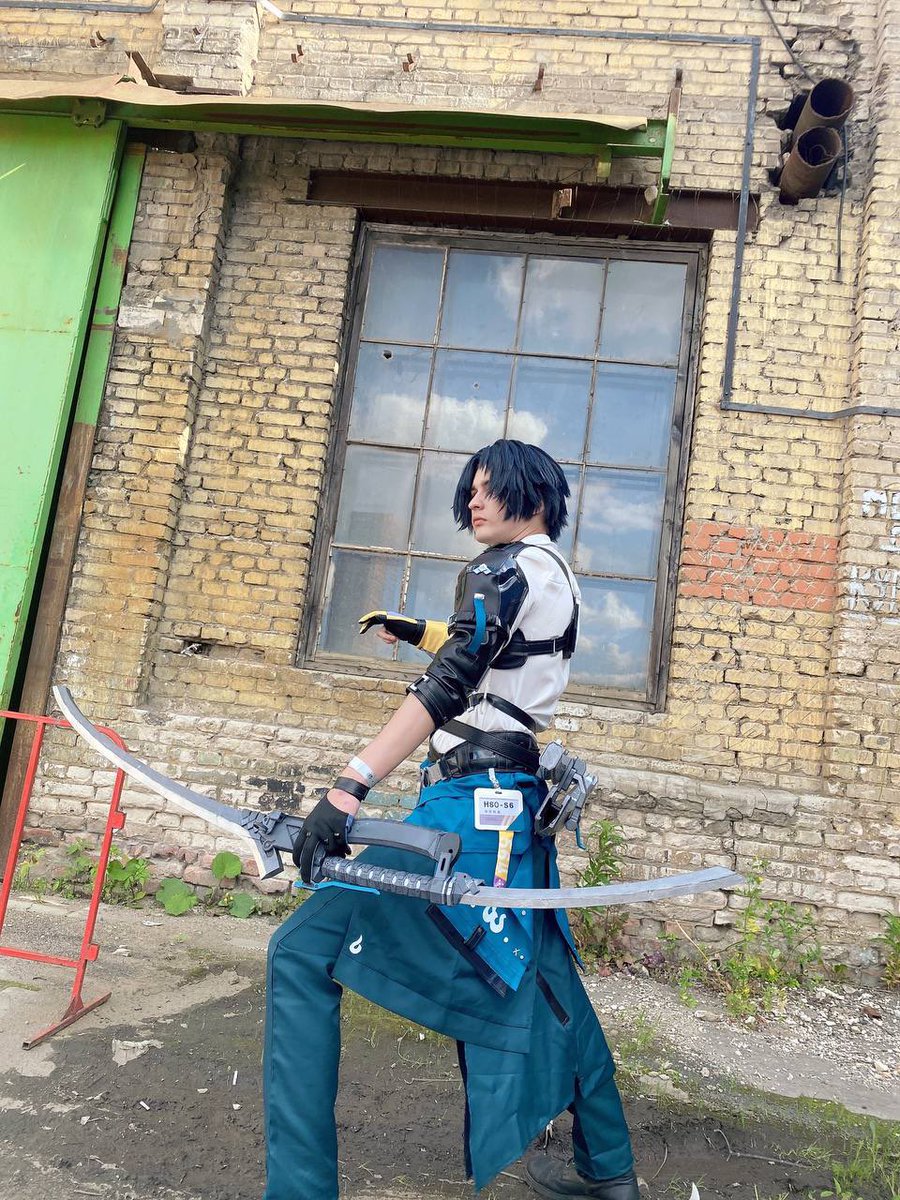 ThreeNilcos's tweet image. Some photos of street Harumasa😳
I also took a photo of him today, it will be sweet👅
#ZenlessZoneZero #HoYoverse #Harumasa