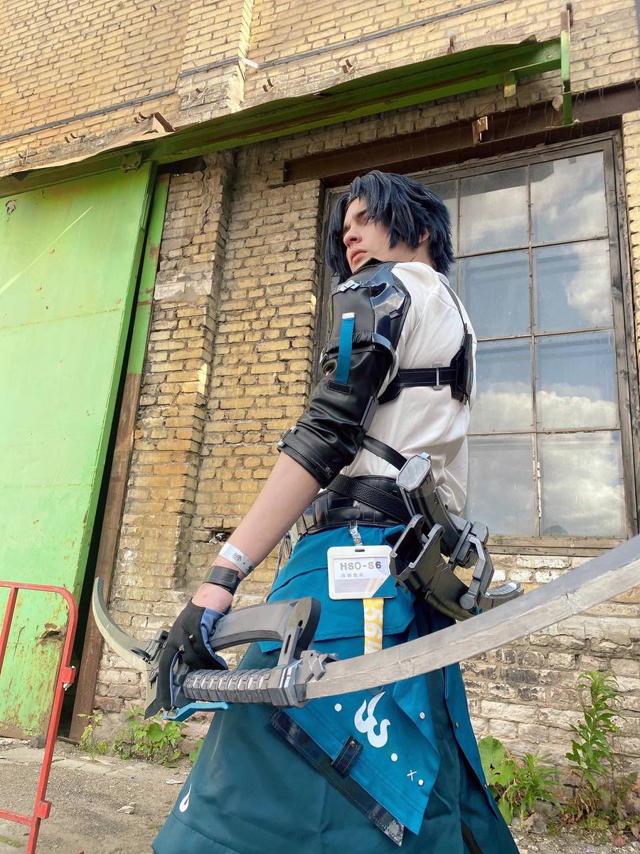 ThreeNilcos's tweet image. Some photos of street Harumasa😳
I also took a photo of him today, it will be sweet👅
#ZenlessZoneZero #HoYoverse #Harumasa