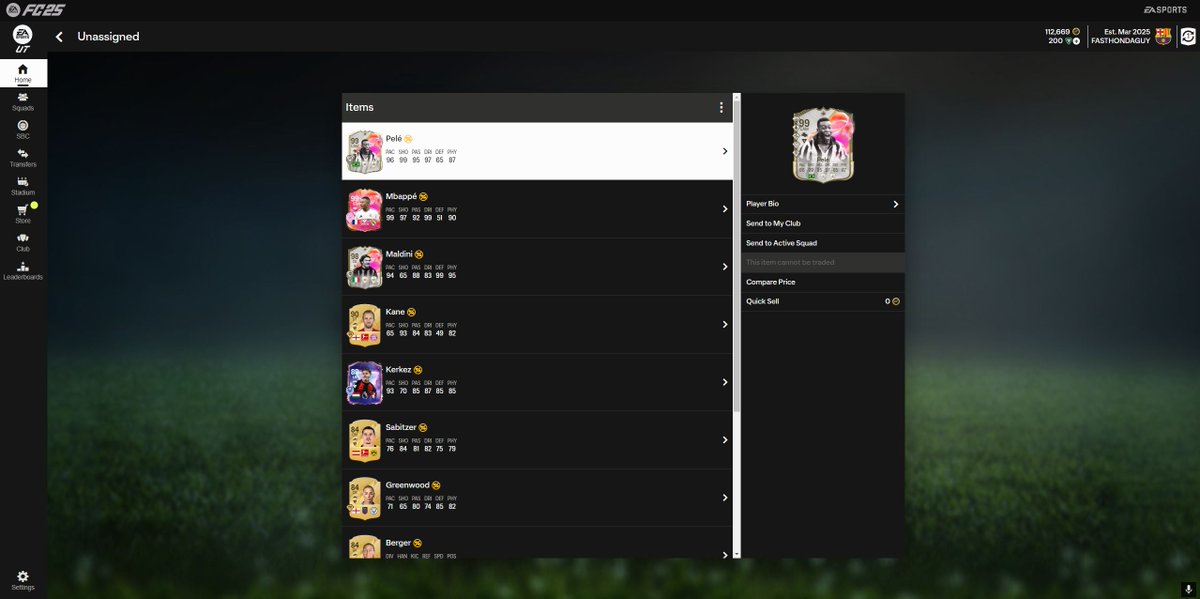 Claim your luck😏 <a href="/NickRTFM/">Nick</a> <a href="/EASPORTSFC/">EA SPORTS FC</a> #futties