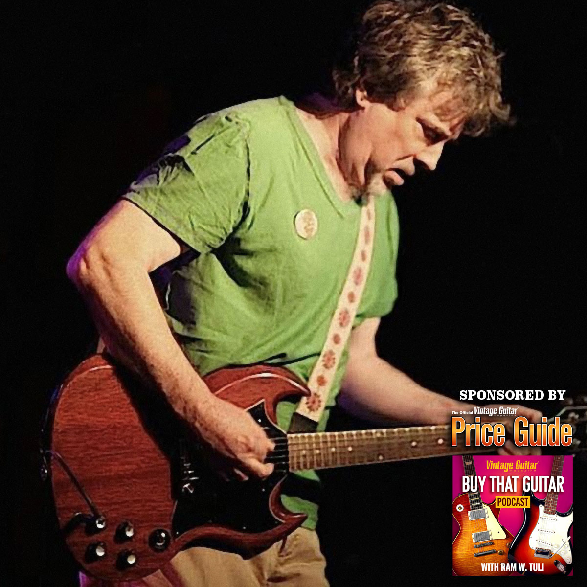 In Episode 3.2 of "Buy That Guitar," presented by Vintage Guitar magazine, host Ram Tuli engages with Binky Philips, a notable New York-based rock musician, guitarist, songwriter, and journalist. Listen here at vintageguitar.com/79827/buy-that…