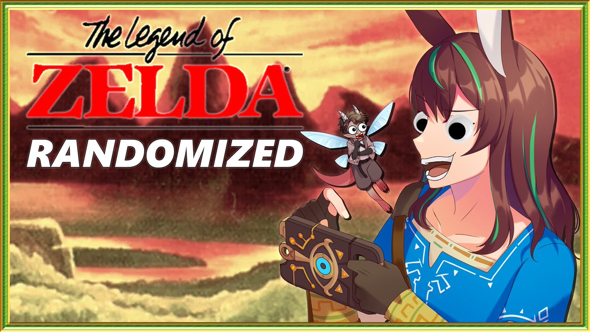 Later tonight, join <a href="/LockeFang/">LockeFang 🐉🔑 Luminous Argonautss</a> and I as we jump back into the original #Zelda... But, something's a little different. We're randomized this time!

Stream Start: 8pm CDT / 2am GMT

| #VTuber #PunBrigade
| twitch.tv/AdventurerAlm