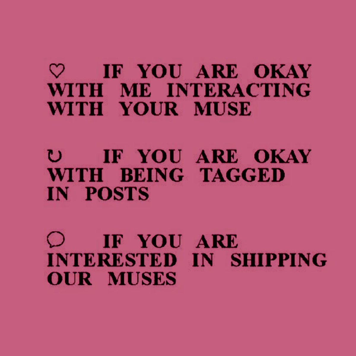 // A reminder to myself