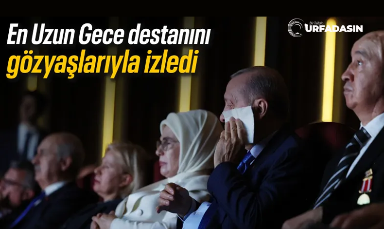 15 Temmuz Zaferini Anlatan "En Uzun Gece" Destanı Sahnelendi
 urfadasin.com/15-temmuz-zafe… 
#Urfa #sanliurfa #15TemmuzDestanı