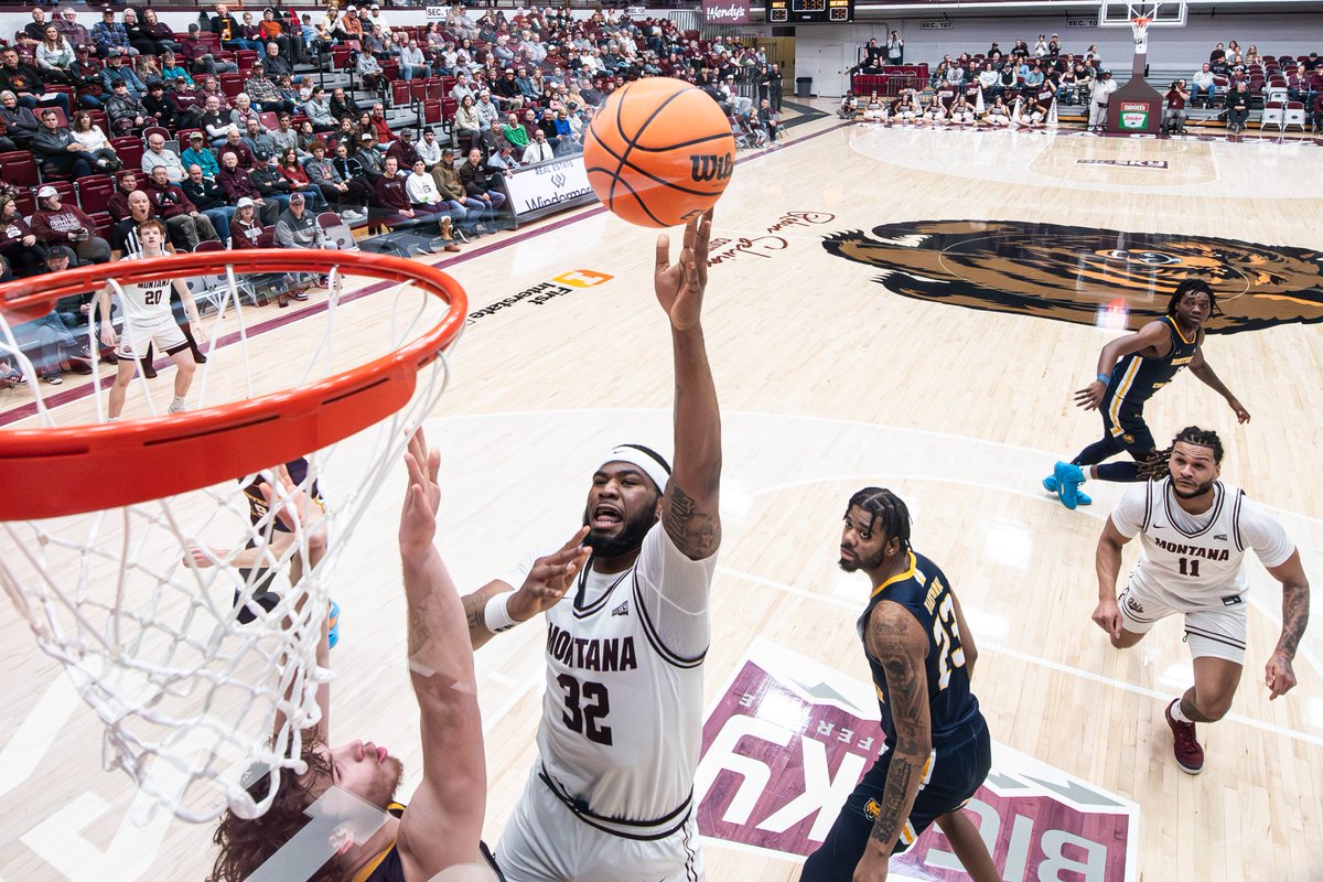UMGRIZZLIES's tweet image. Montana shot .498 from the floor in 2024-25, the 4th-best shooting percentage in the nation. In 2023-24, @MontanaGrizBB ranked 17th, being one of five teams nationally to rank in the top 20 in back-to-back seasons. #GoGriz