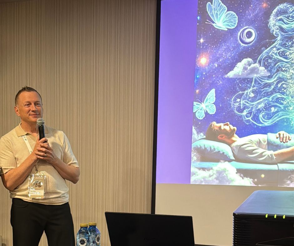 ✨ Highlights from #TSCC2025 in Barcelona!

The IONS team is honored to be part of this groundbreaking gathering—connecting with global leaders, sharing ideas, and advancing the frontier of consciousness research 🧠 

tscc.thefestivalofconsciousness.org