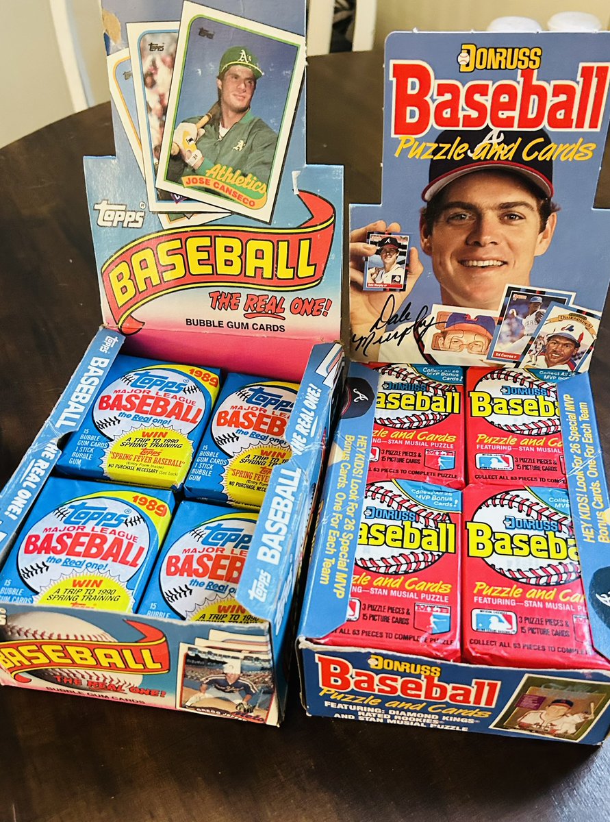 When I was a kid, I used to watch the #ASG intros, go back outside to play wiffleball until we couldn’t see, come in and watch last few innings while ripping open wax packs. Think I will do same tonight, except for the wiffleball part.