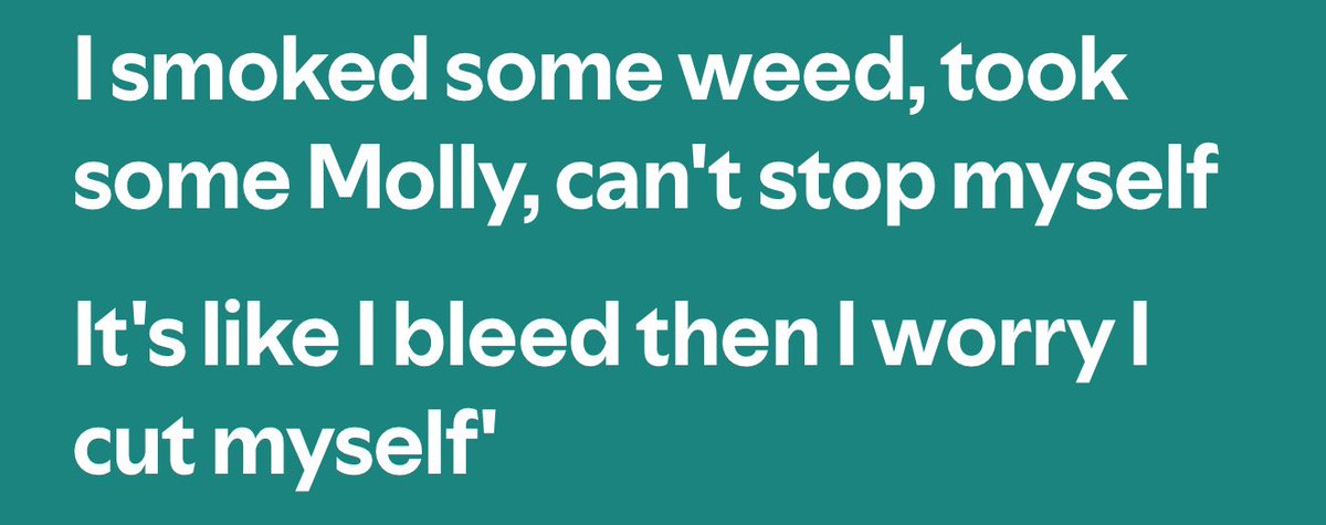 simo4cindy's tweet image. #randomlyrics #wednesday