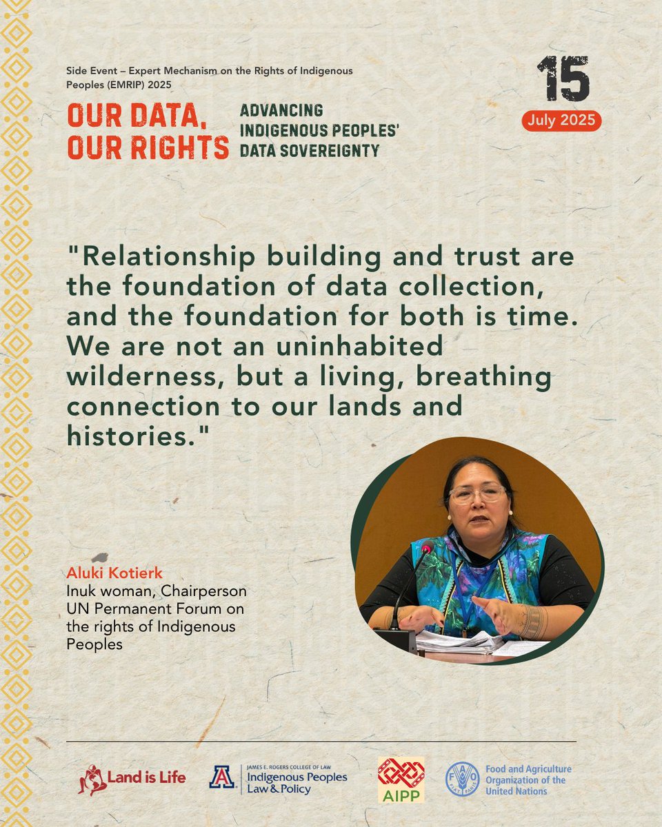 Land is Life tweet media