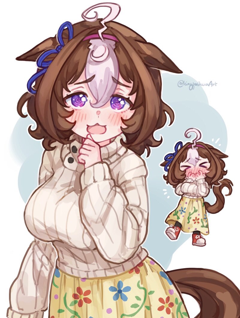 リクエストよりドトウちゃん！ 
Meisho Doto

#umamusume #ウマ娘 #メイショウドトウ