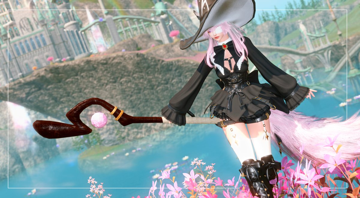 ManaPawsXIV's tweet image. Professional spell caster part 2

also wtf new glam