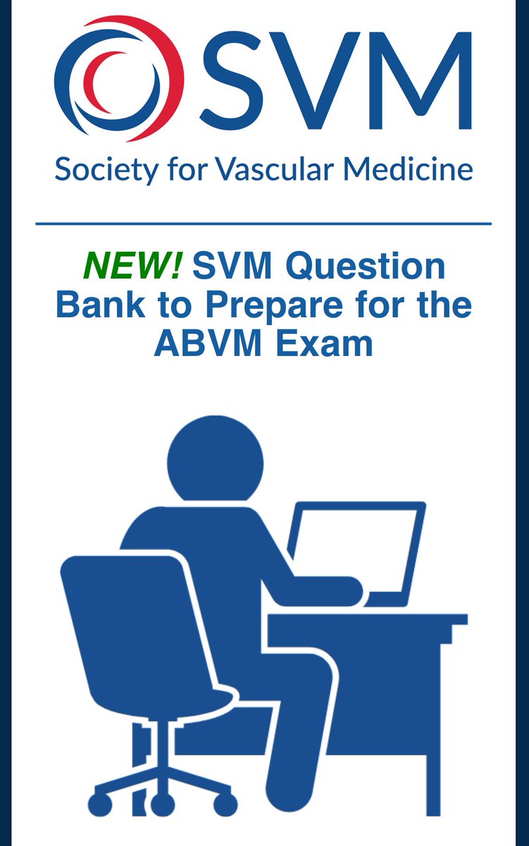 Society for Vascular Medicine | SVM (@svm_tweets) on Twitter photo Exciting News 🗞️ 📣 👏
#SVM #ABVM #BoardReview Qbank is hot off the press 🙌
Checkout the details @ vascularmed.org/board-review-c…
Become an #SVM member today for discounted prices!
<a href="/heatherlgornik/">Heather L Gornik</a> <a href="/adityasharmamd/">Aditya Sharma</a> <a href="/evratchford/">Elizabeth Ratchford</a> <a href="/GregoryPiazza4/">Gregory Piazza</a> <a href="/GBarnesMD/">Geoff Barnes</a> #vascular #medicine #boards Exciting News 🗞️ 📣 👏
#SVM #ABVM #BoardReview Qbank is hot off the press 🙌
Checkout the details @ vascularmed.org/board-review-c…
Become an #SVM member today for discounted prices!
<a href="/heatherlgornik/">Heather L Gornik</a> <a href="/adityasharmamd/">Aditya Sharma</a> <a href="/evratchford/">Elizabeth Ratchford</a> <a href="/GregoryPiazza4/">Gregory Piazza</a> <a href="/GBarnesMD/">Geoff Barnes</a> #vascular #medicine #boards