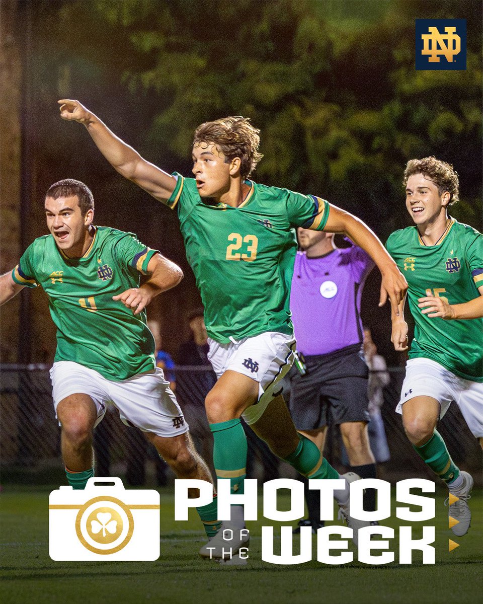 FightingIrish's tweet image. 📷 #PhotosOfTheWeek, but make it the ‘best of’.
IRISH WEAR GREEN | It’s a statement every time.