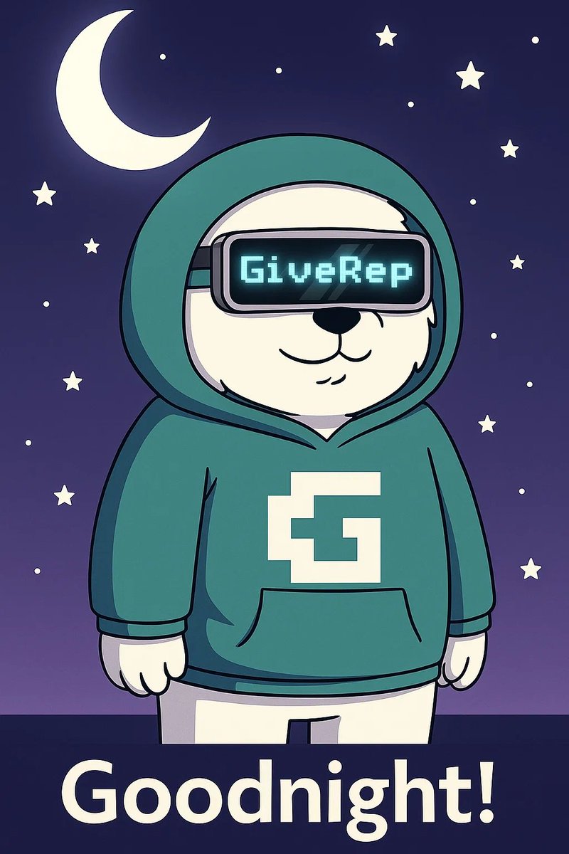 BKTrader27's tweet image. Good Night 😴😴 @GiveRep Fam.

1 Like = 1 $REP
1 RT = 1 $REP
1 Comment = 1 $REP 

Like,Retweet And comment.
@ATTNtoken @GiveRep

#ATTN #GiveRep