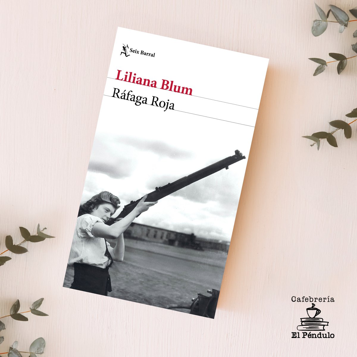 📘Una lectura de manos y una guerra inminente. En esta historia, Liliana Blum evoca el coraje de Hannie Schaft, quien se convirtió en un ícono de la resistencia holandesa durante la ocupación alemana. Consíguelo: bit.ly/46hZEhb