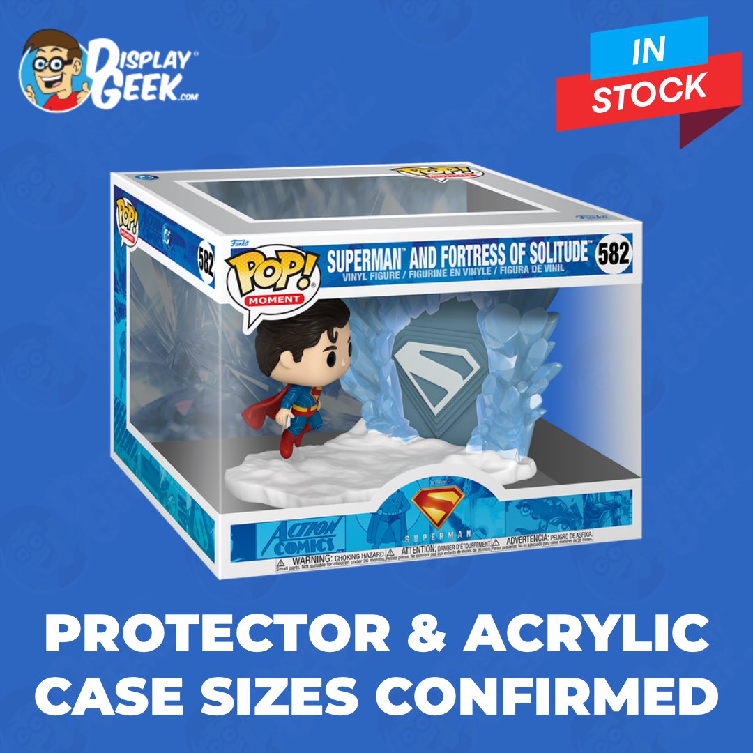 DisplayGeek's tweet image. Some recently confirmed #FunkoPop protector sizes available from Display Geek - See what other sizes we&apos;ve recently confirmed here: displaygeek.com/blogs/news