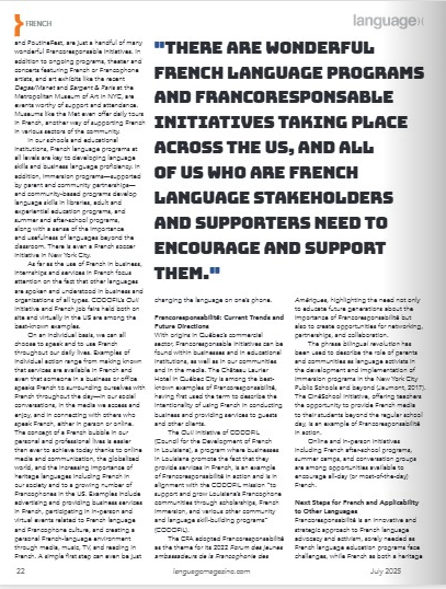 AAFLFC - French Lang & Francophone Culture US tweet media