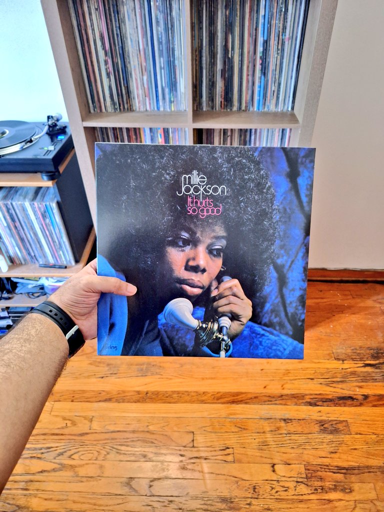 brandonousley's tweet image. Album of the day. Whether she's remembered as a rap pioneer (she's known for her confrontational spoken word monologues that prefigured hip-hop), or a stone-to-bone soul singer, Millie Jackson is right up there with the all-time soul greats. Like Gladys Knight (whom she greatly…