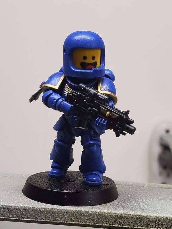 I enjoy a little Warhammering