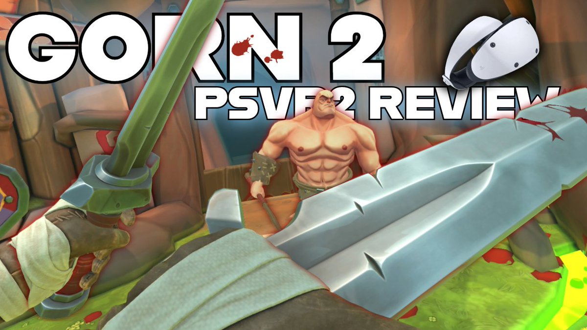 Gorn 2 came out of nowhere on PSVR2!

Well here is my review! If you're a fan of the original Gorn game then you're going to want to check this out. 

All support is appreciated.

youtu.be/SEiRutH7JbU