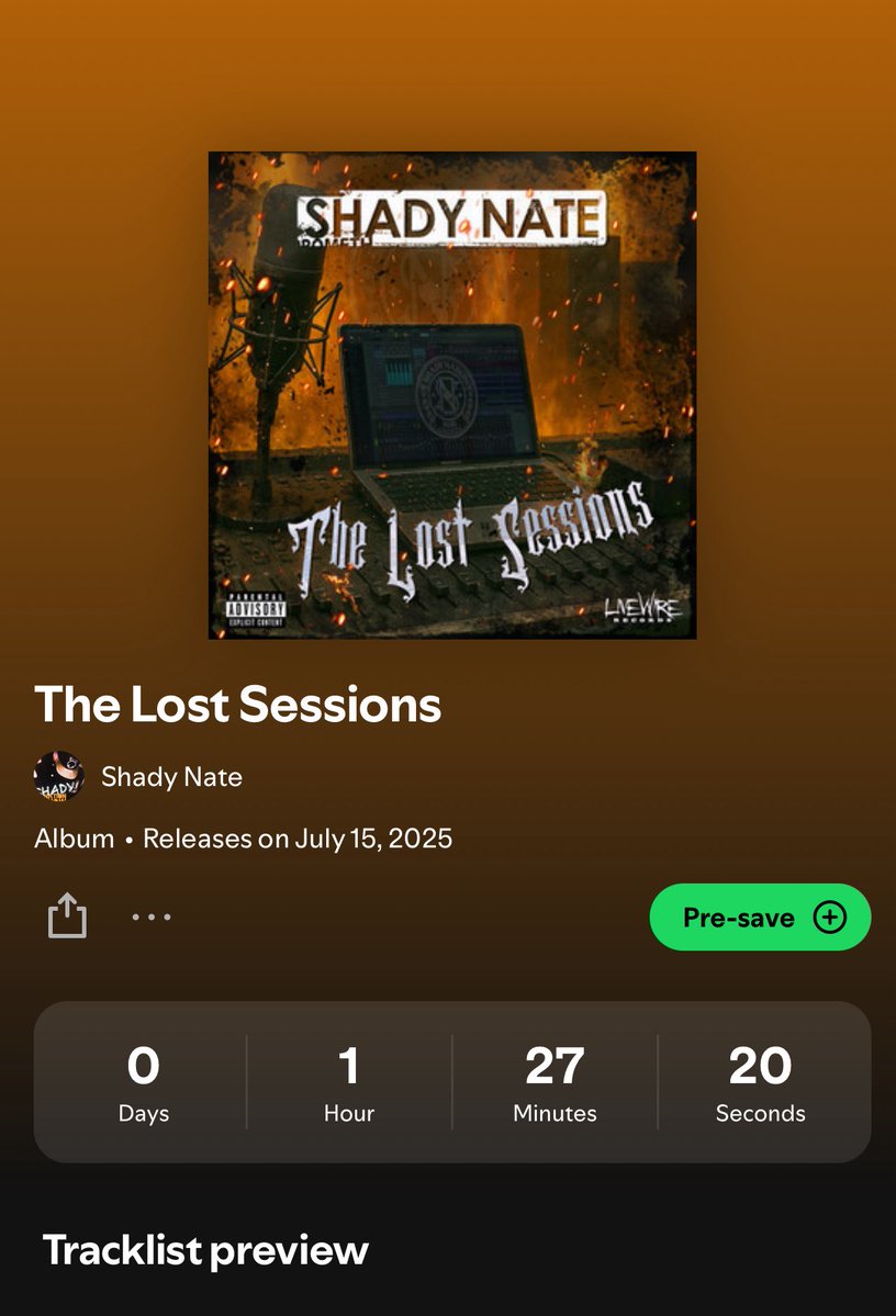 shady28nate's tweet image. New shady album out now