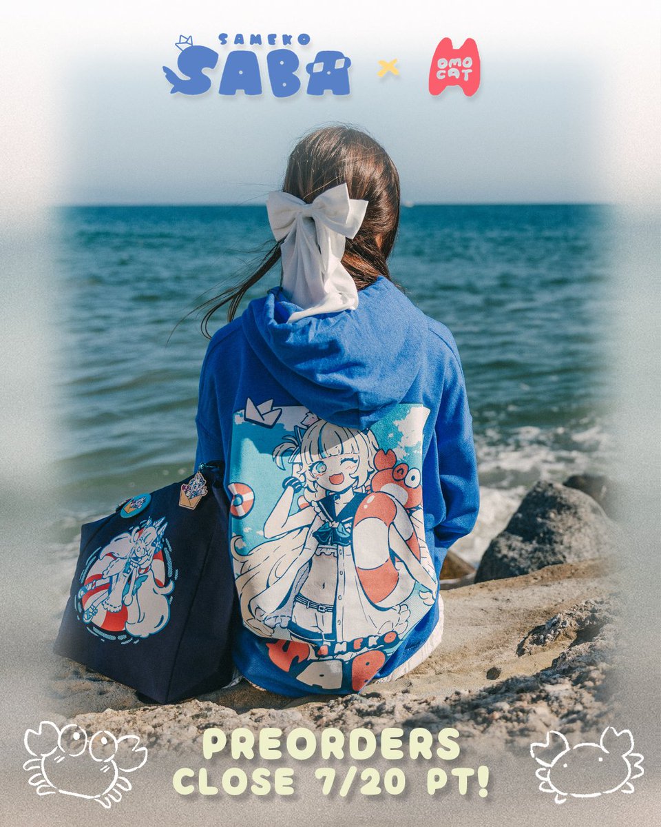 _omocat's tweet image. SAMEKO SABA x OMOCAT preorders have been extended to 7/20 PT! (omocat-shop.com/collections/om…) #samekosaba
