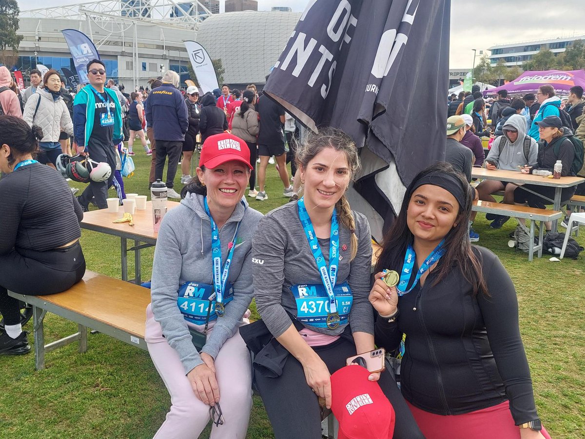 A BIG thank you to our Team ALLG runners who took part in last weekend's Run Melbourne. An incredible $6500 was raised to improve lives and outcomes for those impacted by blood cancer. For more, visit: allg.org.au/support-us/tea…
