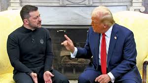 DanielPipes's tweet image. Decoding Trump's policy vis-à-vis the Ukraine war (which has major implications for Iran, Gaza, and beyond):
1. He was always perfectly aware that Putin started the war.
2. He pretended otherwise (think the Oval Office meeting with Zelensky) to win influence and convince Putin…