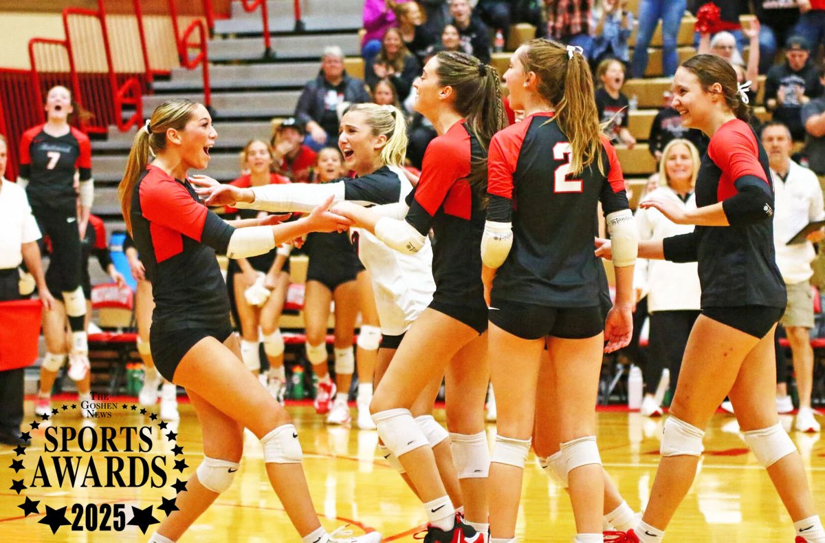 TGN AWARDS: Our final category tonight will name our teams of the year.

Congratulations to <a href="/NWP_Athletics/">NorthWood Athletics</a>’ <a href="/Panther_RedSlam/">NorthWood Volleyball</a> on another successful volleyball season. They are our Girls Team of the Year!