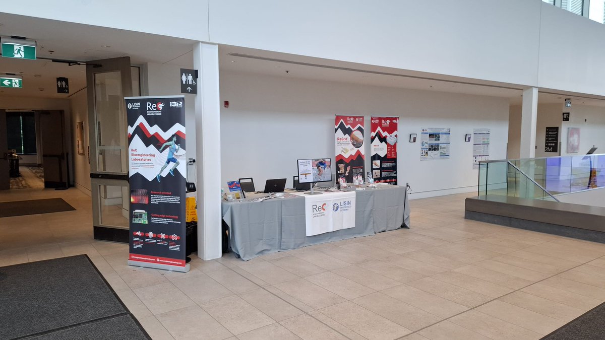 ReCLaboratories's tweet image. Just came back from #ECSS2025 and #IMNS2025 conferences. Two great opportunities to meet new and old firends, showing-up our HD-sEMG/EEG technologies🥳🤩!! #HDsEMG, #MotorUnit, #MuscleUltrasound