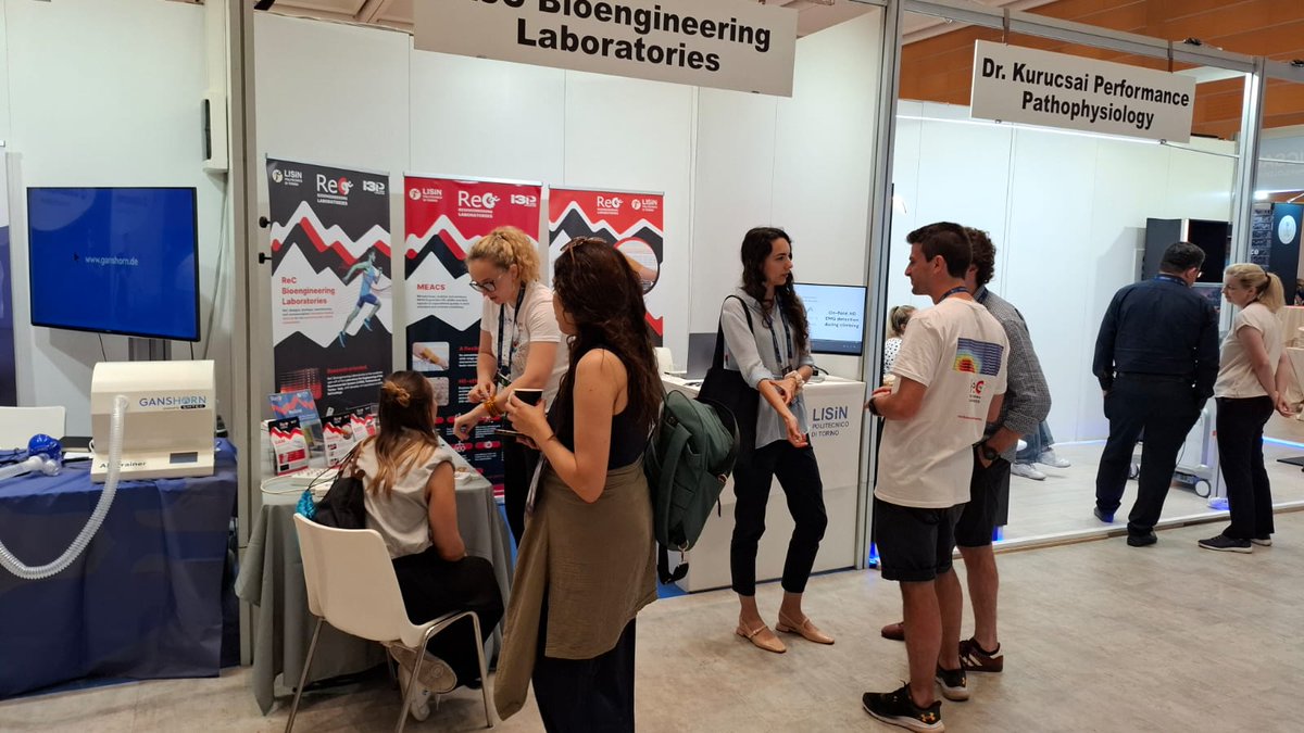 ReCLaboratories's tweet image. Just came back from #ECSS2025 and #IMNS2025 conferences. Two great opportunities to meet new and old firends, showing-up our HD-sEMG/EEG technologies🥳🤩!! #HDsEMG, #MotorUnit, #MuscleUltrasound