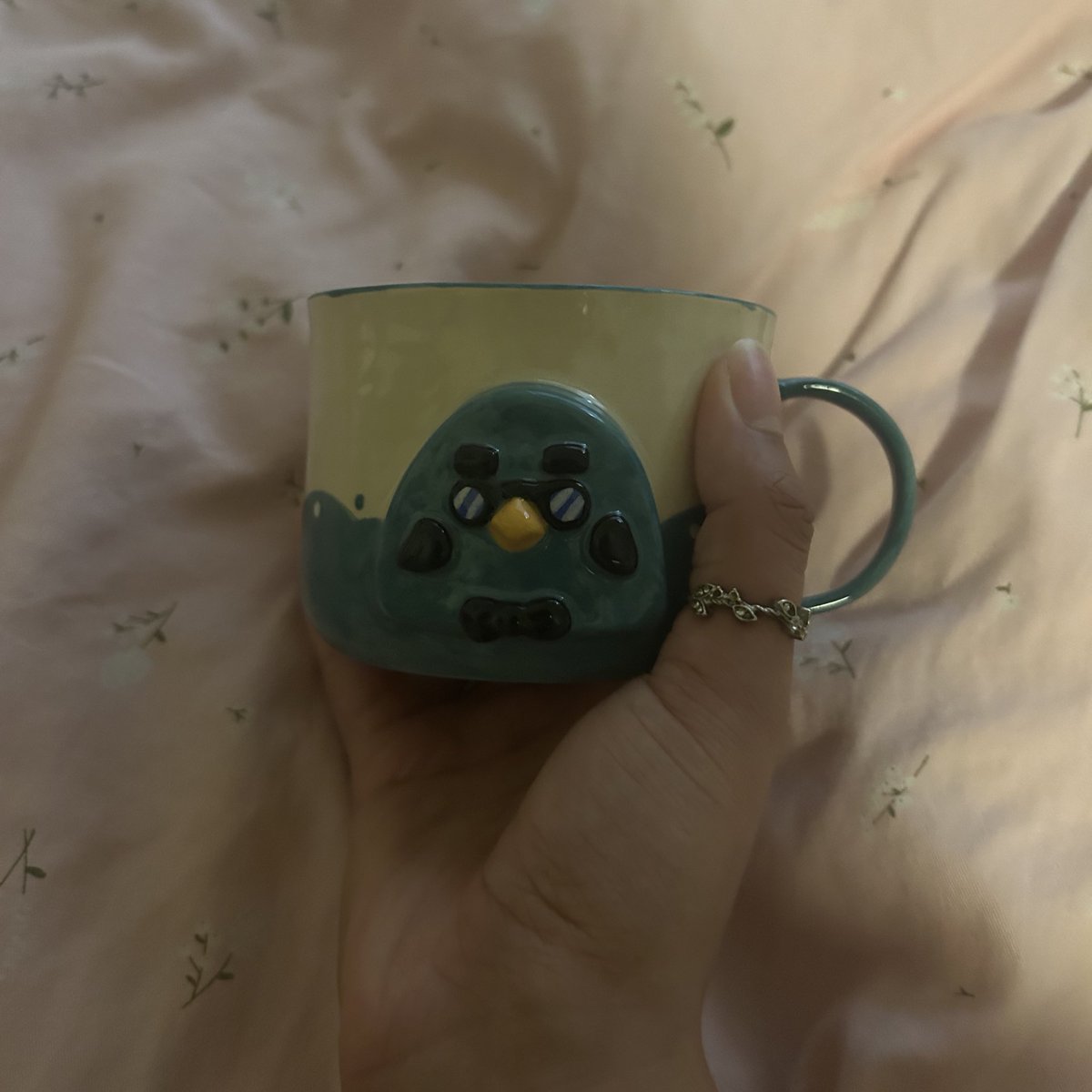 ahhhh he’s here!!! (after a long duel with USPS) he’s so cute and he’s finally here!!!! <a href="/seeyoumiu/">carolina ٩(о´∀`о)و☆🍎</a>