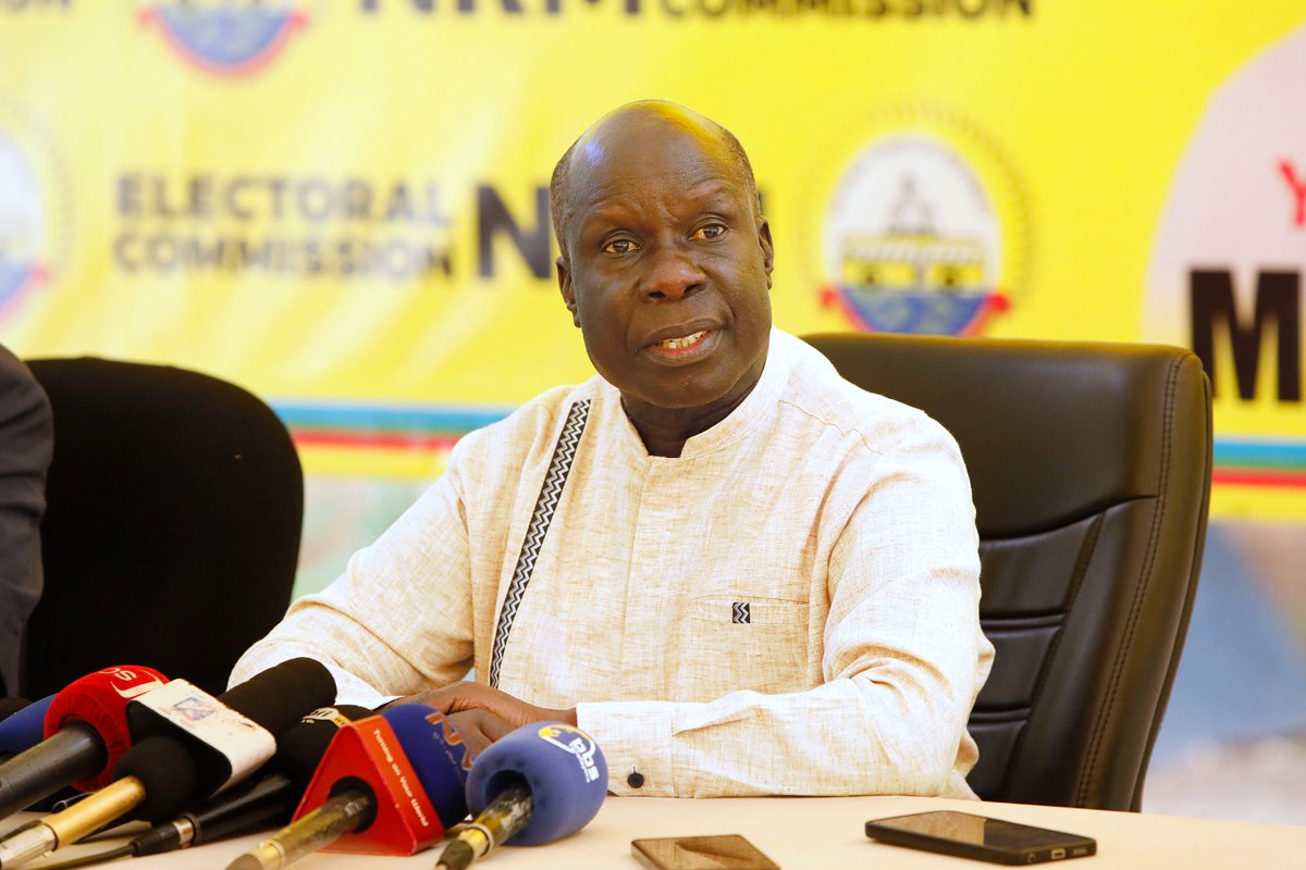 nothernstartv's tweet photo. Breaking Update
 NRM primaries confirmed for Thursday!
Dr. Tanga Odoi, EC Chairperson, has dismissed rumors of postponement.
 Voting for MPs will happen on Thursday, 17th July, in all 72,000 villages.
 Candidates, prepare accordingly!
@NRMOnline, https://t.co/6zp9vo2qfU
