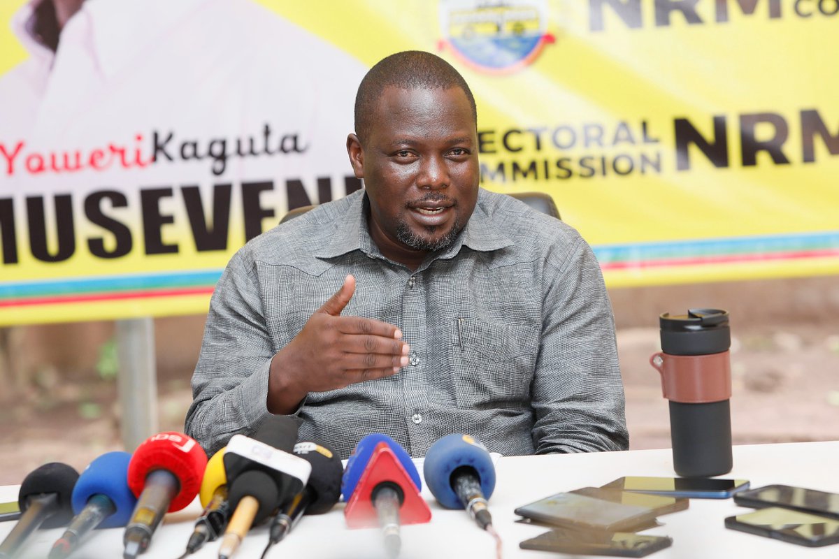 nothernstartv's tweet photo. Breaking Update
 NRM primaries confirmed for Thursday!
Dr. Tanga Odoi, EC Chairperson, has dismissed rumors of postponement.
 Voting for MPs will happen on Thursday, 17th July, in all 72,000 villages.
 Candidates, prepare accordingly!
@NRMOnline, https://t.co/6zp9vo2qfU