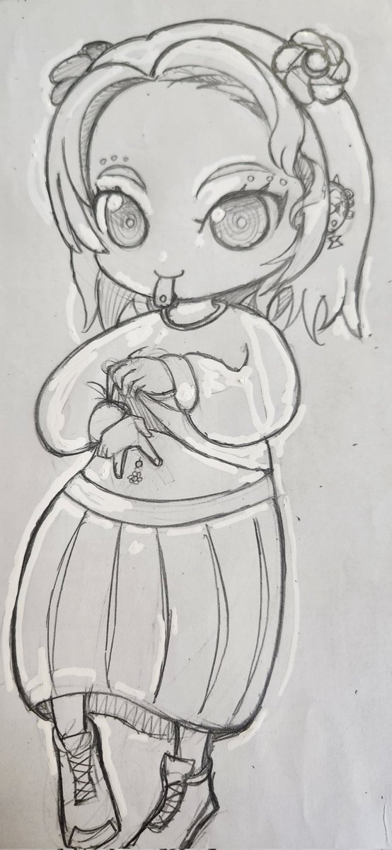 下絵🌀
ビアスとミウネルさん🌀

#絵描きさんと繋がりたい #夏の創作クラスタフォロー祭り #アナログ画 #はね絵図