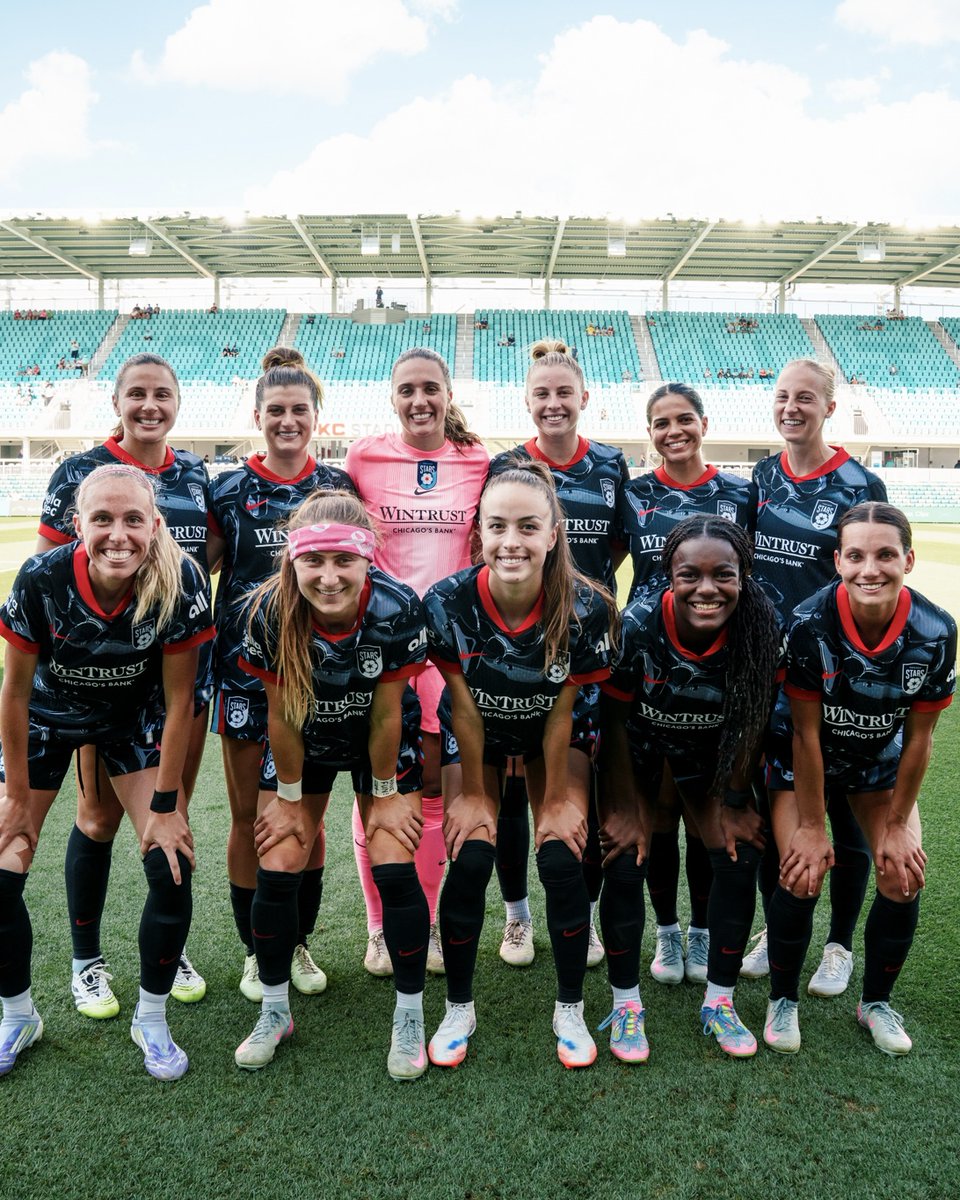 theChicagoStars's tweet photo. Your starters. Your Stars. 💫 https://t.co/QJprkJsD3m