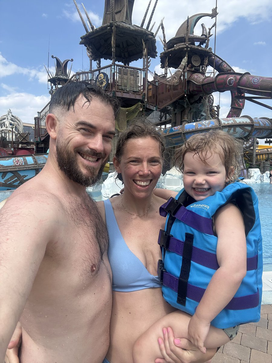 LinusEkenstam's tweet image. Today we tried a water theme park with the kids. They loved it.
I’m okey, not really my thing but I’ll do anything for the kids. They are both actually fish born as humans.
keep it real chat.