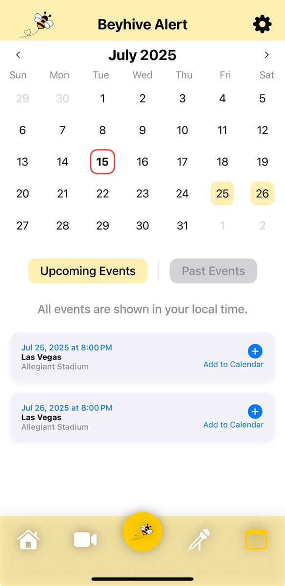 arikbeyhive's tweet image. The BeyHive Alert app is now available in the App Store!
@beyhivealertapp apps.apple.com/us/app/beyhiveβ¦