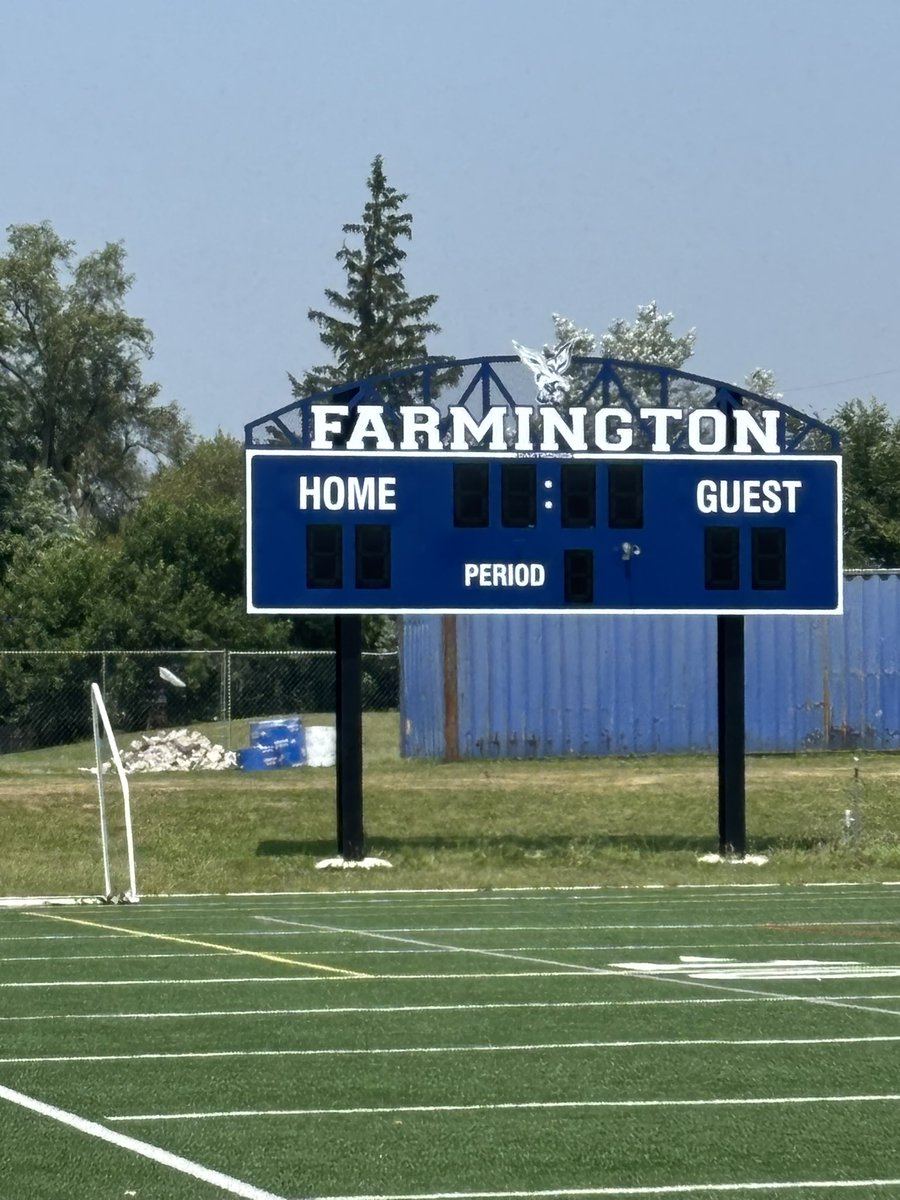 fps_athletics (@fps_athletics) on Twitter photo Look at FHS gettin' cute for fall! New dirt, new scoreboards and new lights 🙌💡💡🥎 @falconland_softball @farmingtonhsbaseball @farmingtonunited_girlslax @farmington__lax @fhs_falcons_football @farmunitedfh @farmgirlssoccer <a href="/FHSFalconSports/">FHSFarmingtonFalcons</a> Look at FHS gettin' cute for fall! New dirt, new scoreboards and new lights 🙌💡💡🥎 @falconland_softball @farmingtonhsbaseball @farmingtonunited_girlslax @farmington__lax @fhs_falcons_football @farmunitedfh @farmgirlssoccer <a href="/FHSFalconSports/">FHSFarmingtonFalcons</a>