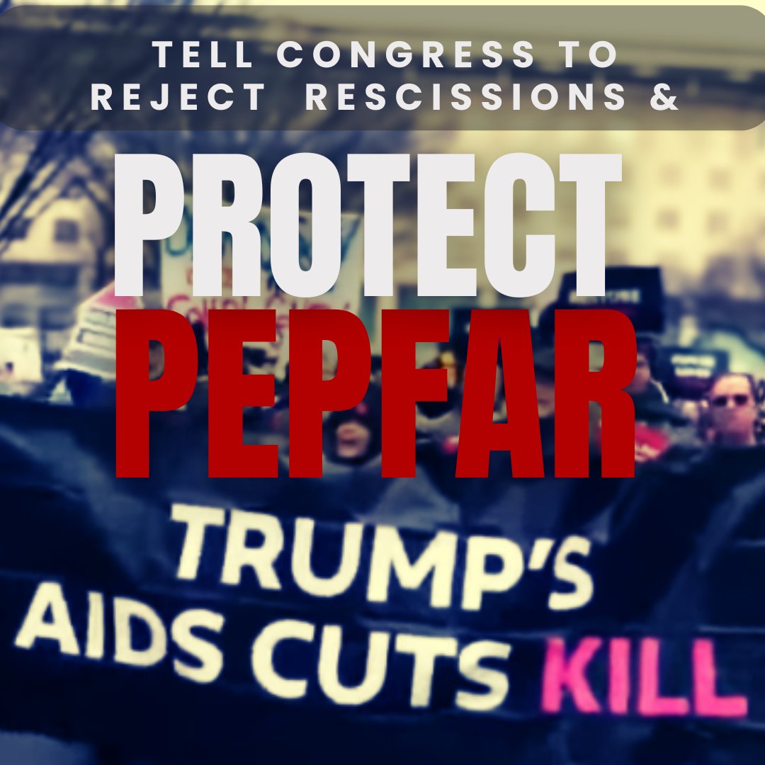 AIDSUnited's tweet image. Cutting $900 million from global health programs, including $400 million from PEPFAR, directly undermines U.S. leadership in international health and security efforts, puts lives at risk, and damages America’s standing, influence, and security interests in an interconnected…
