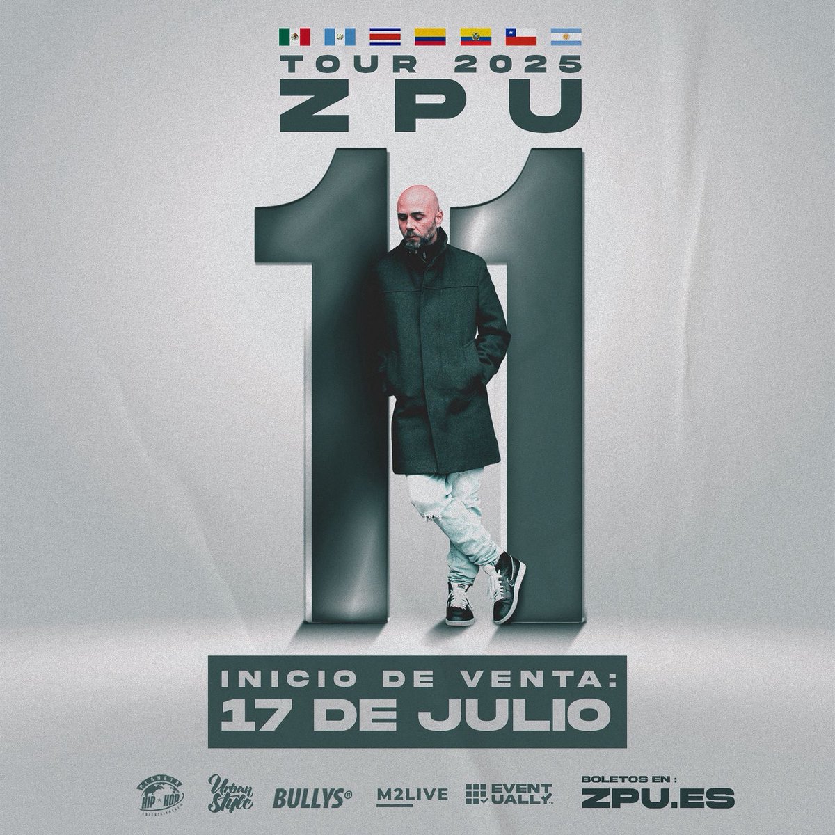 Fam de LATAM muy pronto vuelvo allí 🔥 En nada os doy toda la info ⚔️ ¿Preparados mis #Zoldados?