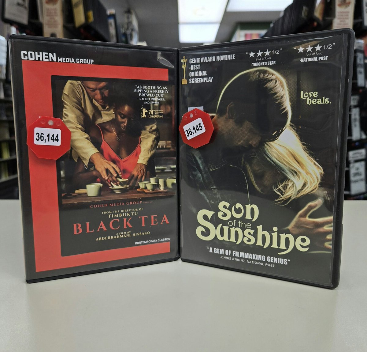 BayStreetVideo's tweet image. Here's this week's new releases for rental including KINGDOM OF HEAVEN, INTACTO and SON OF THE SUNSHINE
boxd.it/L0fbs