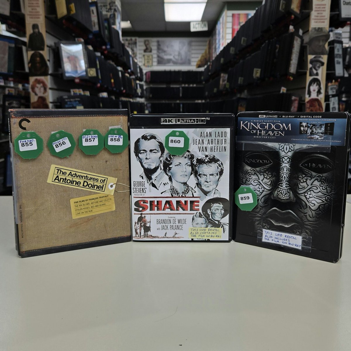 BayStreetVideo's tweet image. Here's this week's new releases for rental including KINGDOM OF HEAVEN, INTACTO and SON OF THE SUNSHINE
boxd.it/L0fbs